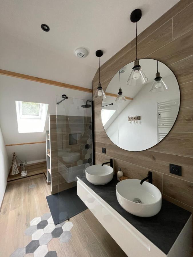 Chambres D'Hotes Les Chambres D'Elsa Albiez-Montrond Exteriér fotografie