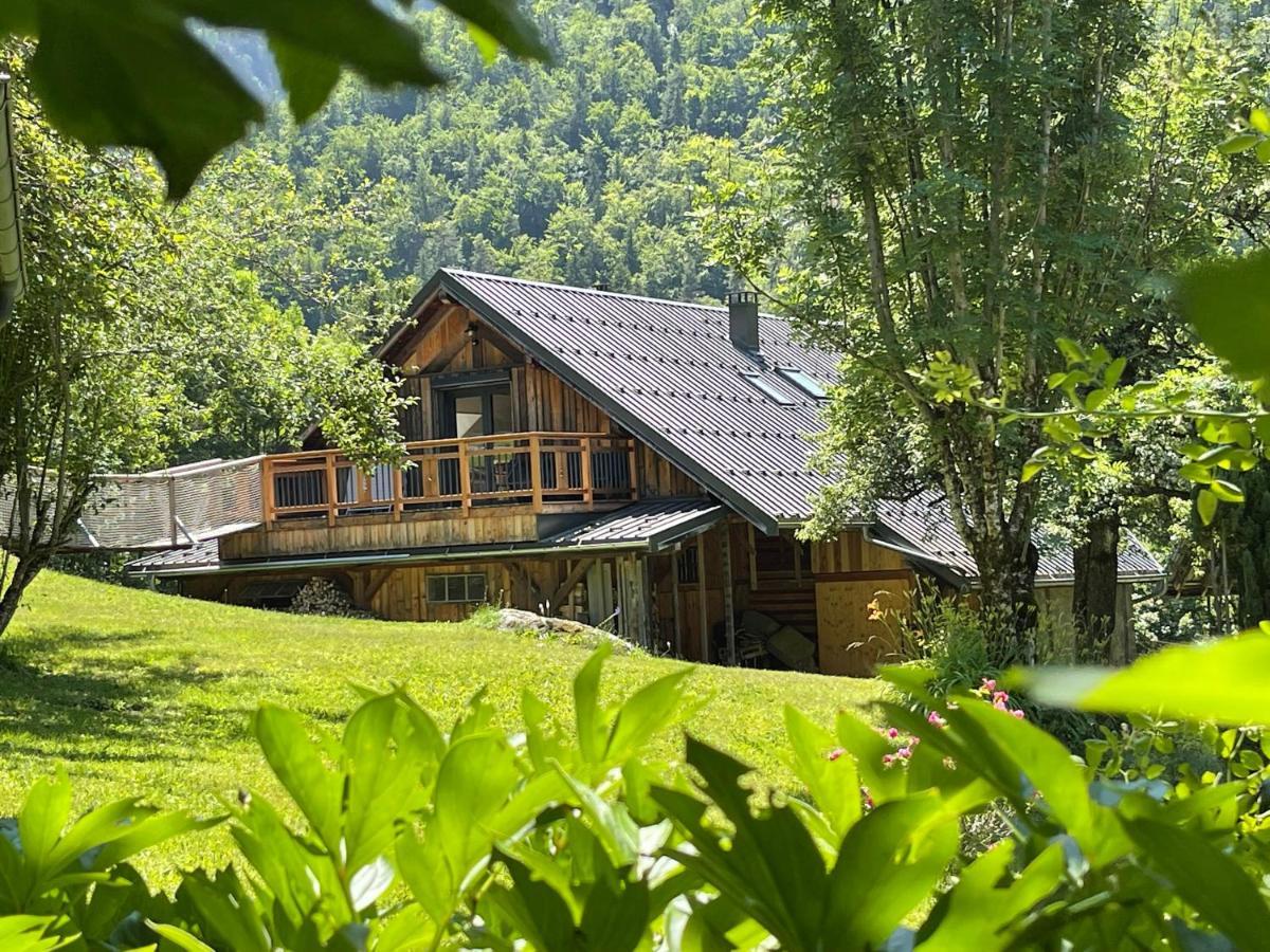 Chambres D'Hotes Les Chambres D'Elsa Albiez-Montrond Exteriér fotografie
